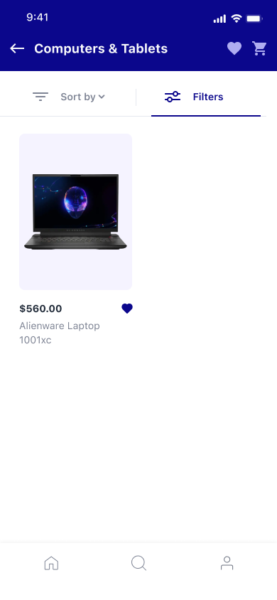 Alienware brand results