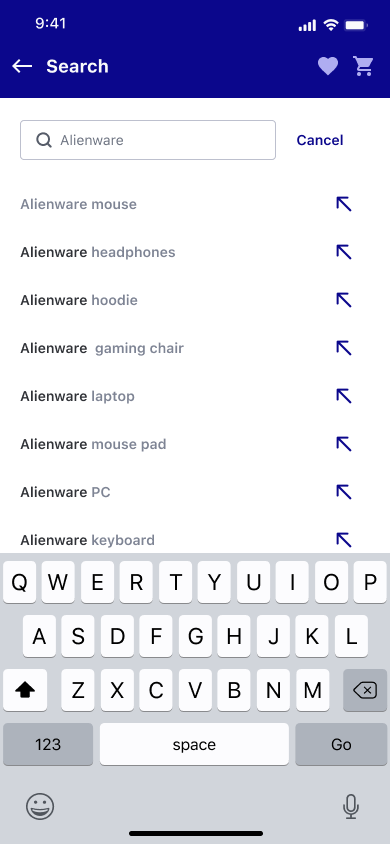 Product search
