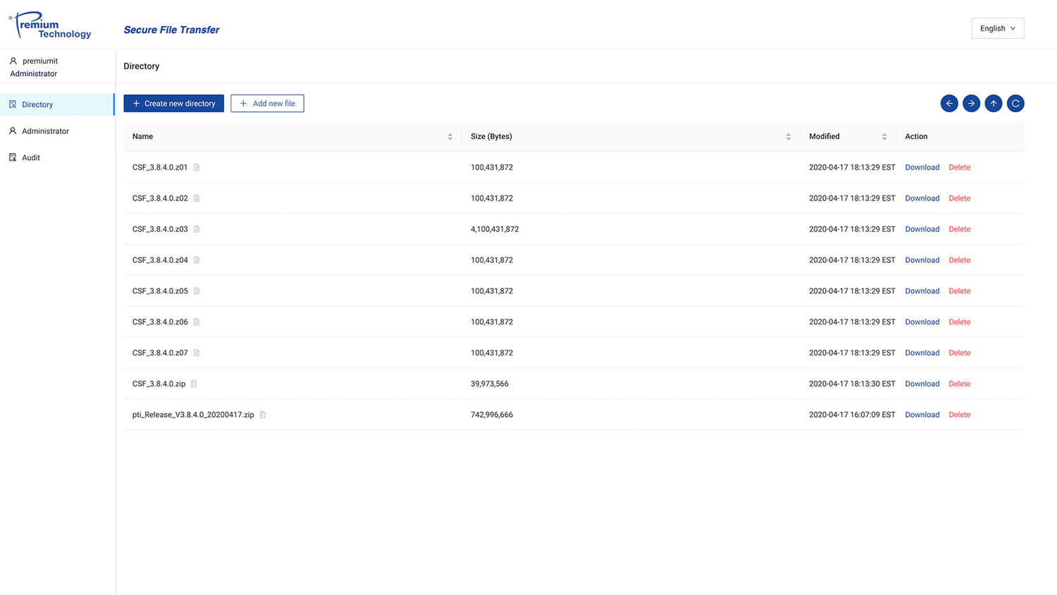 Final screen 6